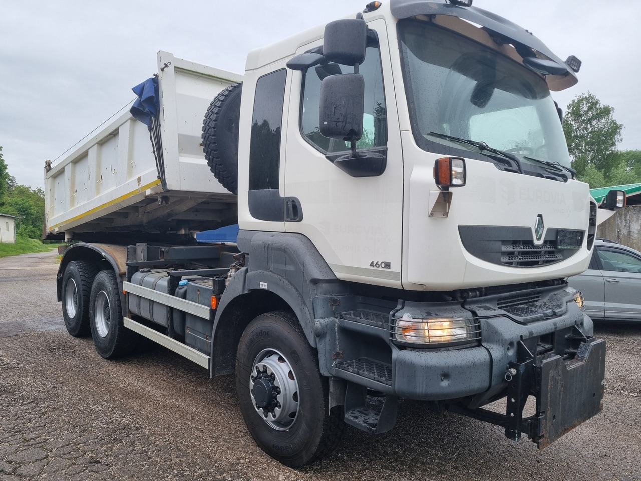 RENAULT KERAX 32.460 6x6 S1 sklápač EURO5 - Kipper: das Bild 3 RENAULT KERAX 32.460 6x6 S1 sklápač EURO5 - Kipper: das Bild 3