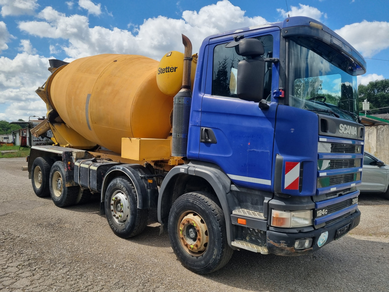 SCANIA R 124 CB8X4HZ 360 mixer - Fahrmischer: das Bild 3 SCANIA R 124 CB8X4HZ 360 mixer - Fahrmischer: das Bild 3