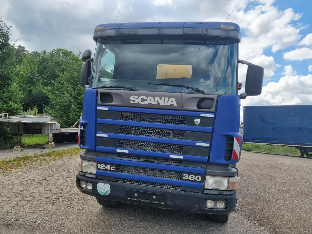 SCANIA R 124 CB8X4HZ 360 mixer - Fahrmischer: das Bild 2 SCANIA R 124 CB8X4HZ 360 mixer - Fahrmischer: das Bild 2