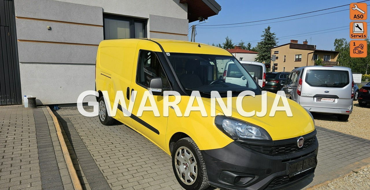 Fiat Doblo jeden właściciel *wersja long* l2h1 - Kastenwagen: das Bild 1 Fiat Doblo jeden właściciel *wersja long* l2h1 - Kastenwagen: das Bild 1