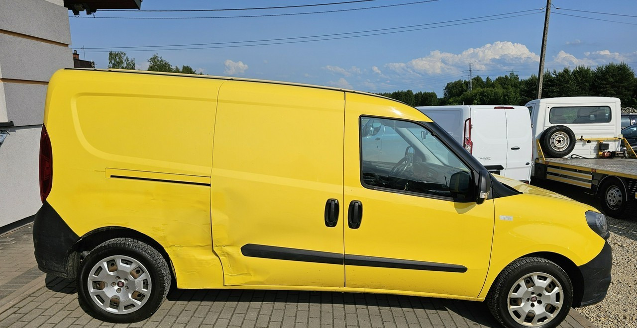 Fiat Doblo jeden właściciel *wersja long* l2h1 - Kastenwagen: das Bild 5 Fiat Doblo jeden właściciel *wersja long* l2h1 - Kastenwagen: das Bild 5
