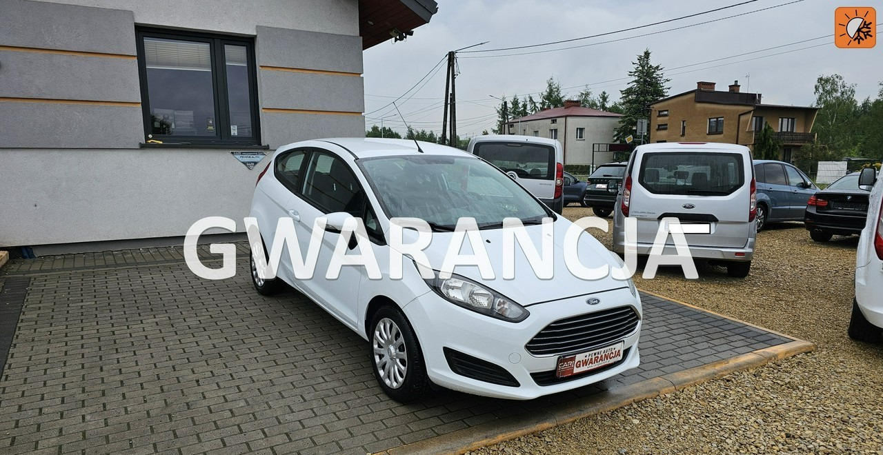 Ford Fiesta VIII Ford Fiesta 1,3 pb * ładna* - Schrägheck: das Bild 1 Ford Fiesta VIII Ford Fiesta 1,3 pb * ładna* - Schrägheck: das Bild 1