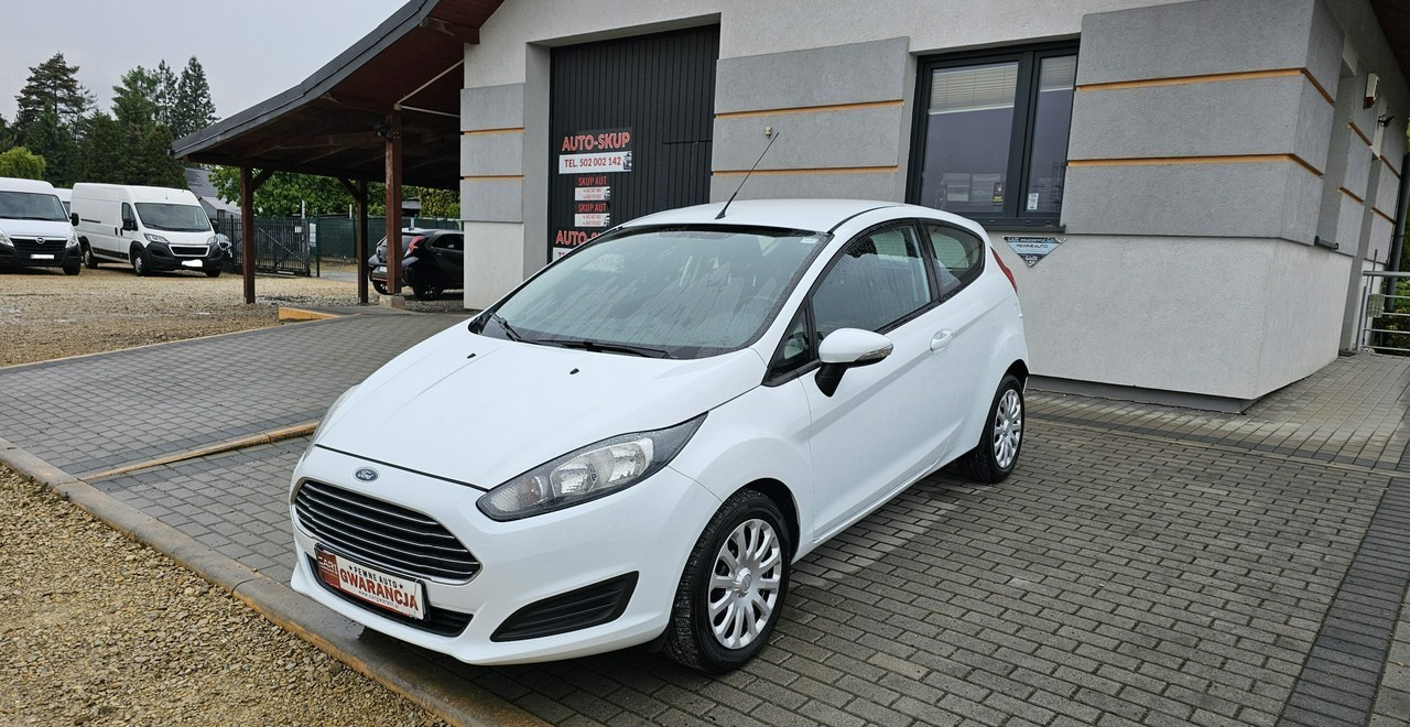 Ford Fiesta VIII Ford Fiesta 1,3 pb * ładna* - Schrägheck: das Bild 3 Ford Fiesta VIII Ford Fiesta 1,3 pb * ładna* - Schrägheck: das Bild 3