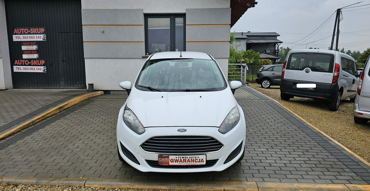 Ford Fiesta VIII Ford Fiesta 1,3 pb * ładna* - Schrägheck: das Bild 2 Ford Fiesta VIII Ford Fiesta 1,3 pb * ładna* - Schrägheck: das Bild 2