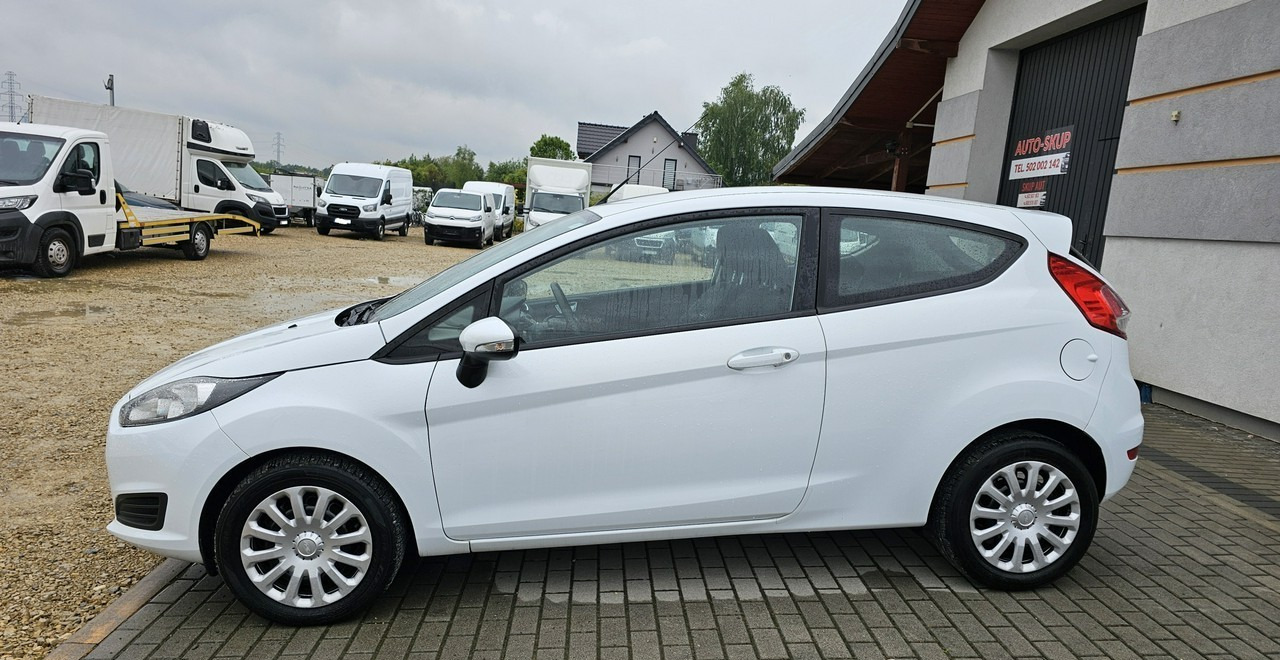 Ford Fiesta VIII Ford Fiesta 1,3 pb * ładna* - Schrägheck: das Bild 4 Ford Fiesta VIII Ford Fiesta 1,3 pb * ładna* - Schrägheck: das Bild 4