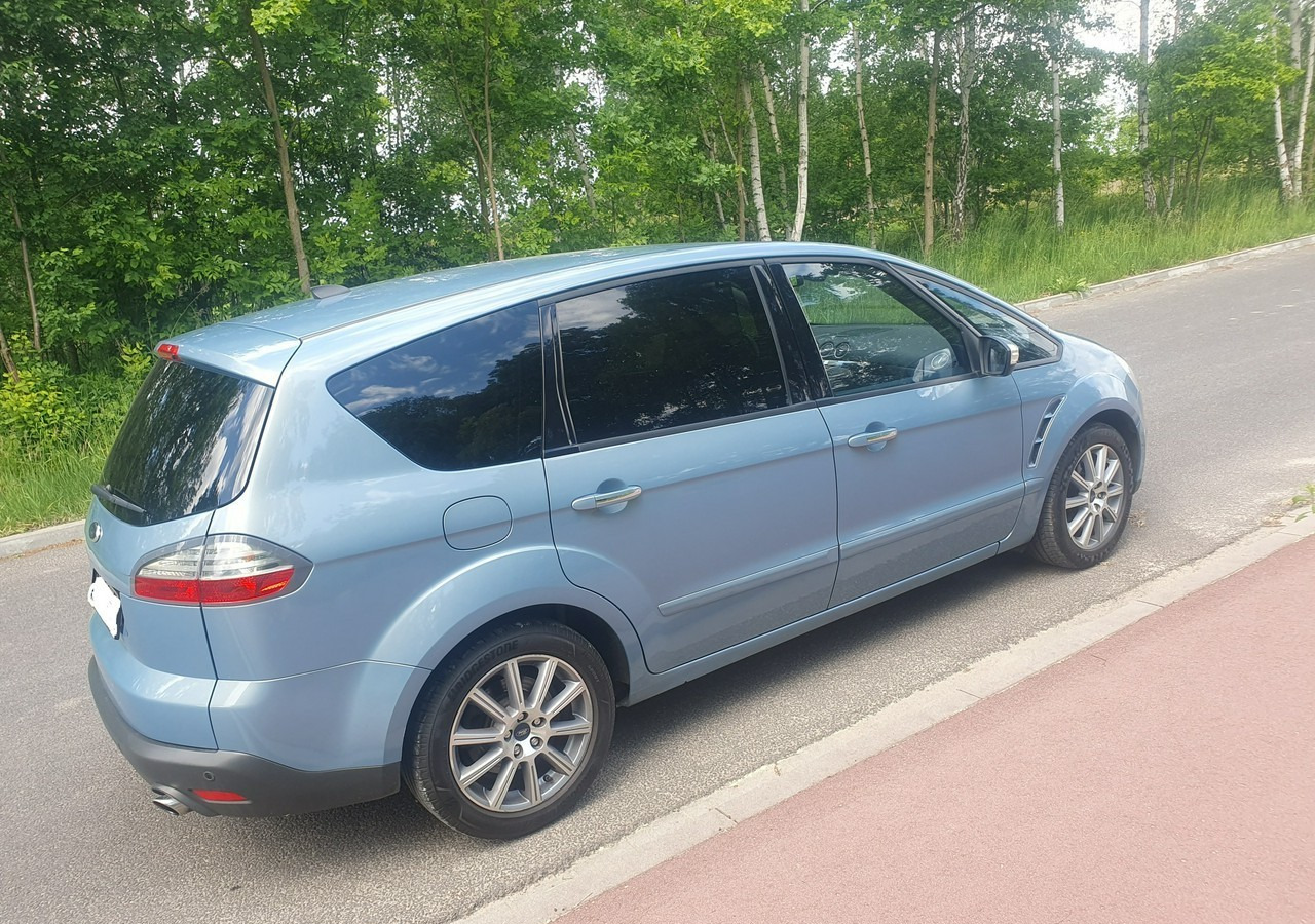 Ford S-MAX 2,5 turbo benzyna - PKW: das Bild 5 Ford S-MAX 2,5 turbo benzyna - PKW: das Bild 5