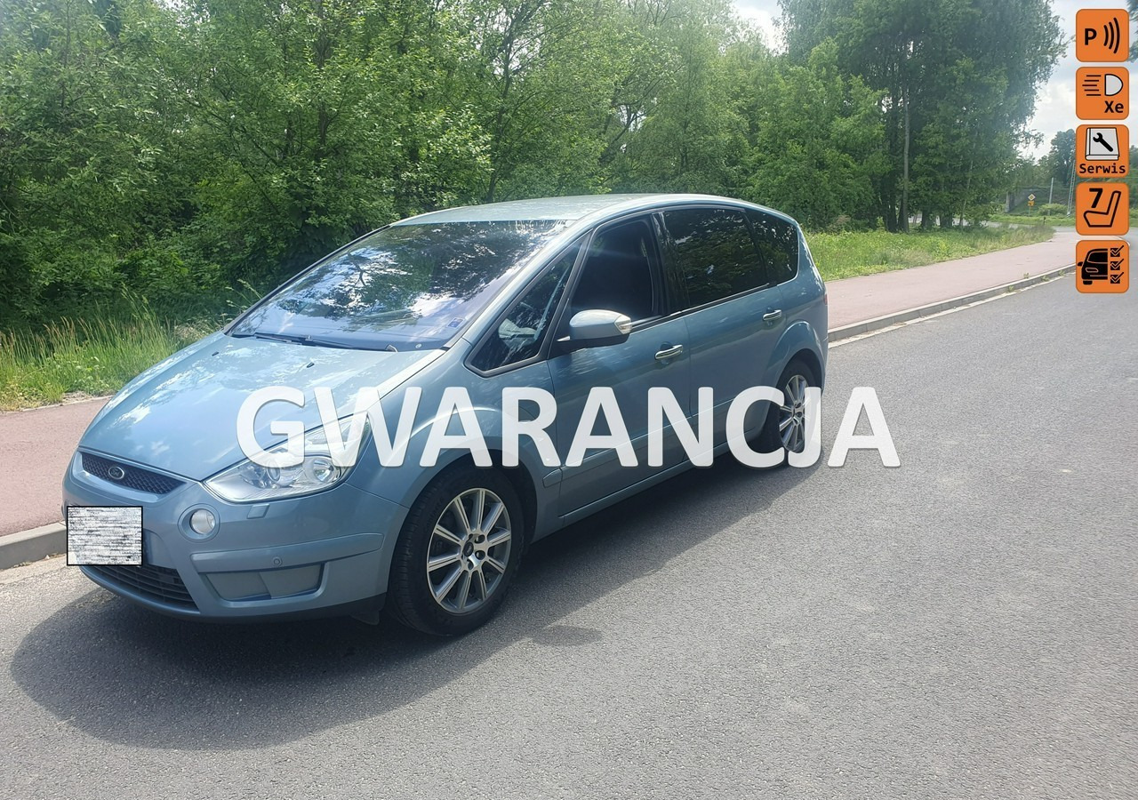 Ford S-MAX 2,5 turbo benzyna - PKW: das Bild 1 Ford S-MAX 2,5 turbo benzyna - PKW: das Bild 1