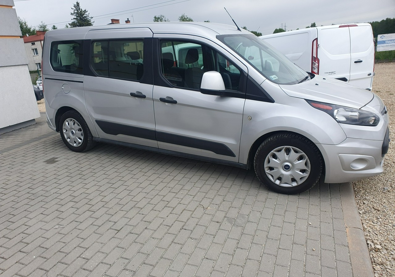 Ford Tourneo Connect II Ford Tourneo Connect Ford grand tourneo connect 7 osób 1.5 dci ładny - PKW: das Bild 4 Ford Tourneo Connect II Ford Tourneo Connect Ford grand tourneo connect 7 osób 1.5 dci ładny - PKW: das Bild 4