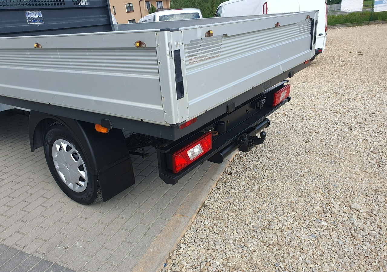 Pritsche Transporter, Transporter mit Doppelkabine Ford Transit doka*brygadówka *7 osób *klima: das Bild 13