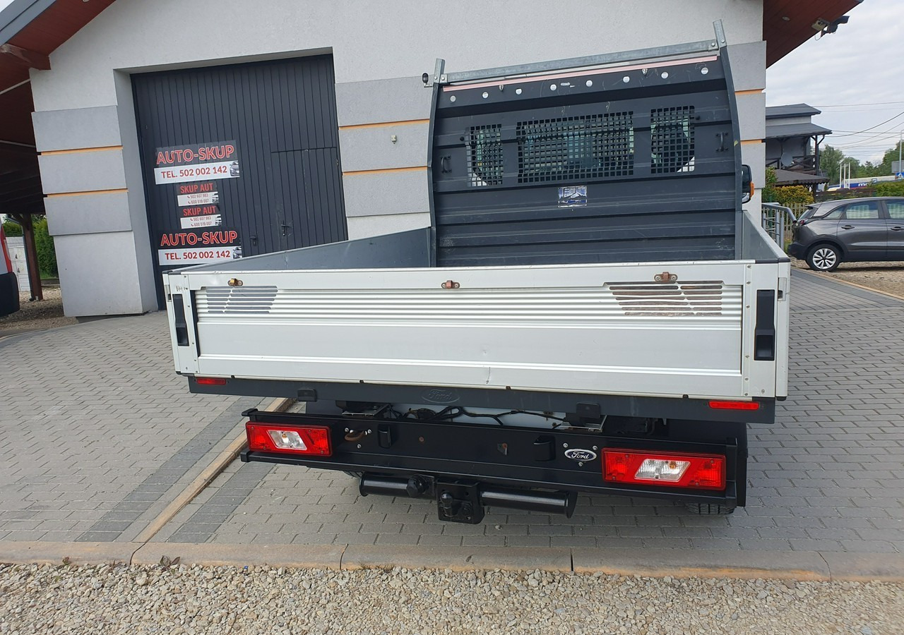 Pritsche Transporter, Transporter mit Doppelkabine Ford Transit doka*brygadówka *7 osób *klima: das Bild 10