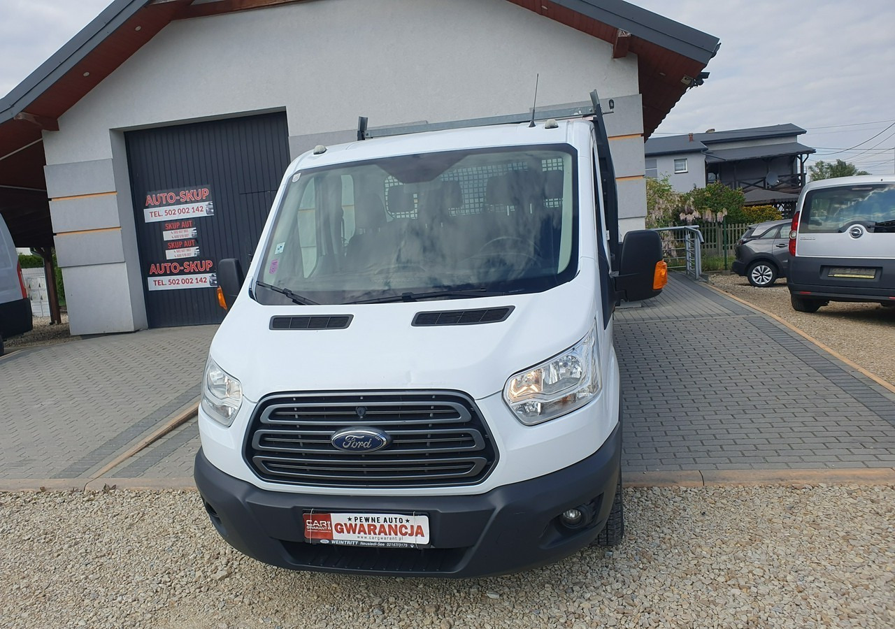 Ford Transit doka*brygadówka *7 osób *klima - Pritsche Transporter, Transporter mit Doppelkabine: das Bild 2 Ford Transit doka*brygadówka *7 osób *klima - Pritsche Transporter, Transporter mit Doppelkabine: das Bild 2