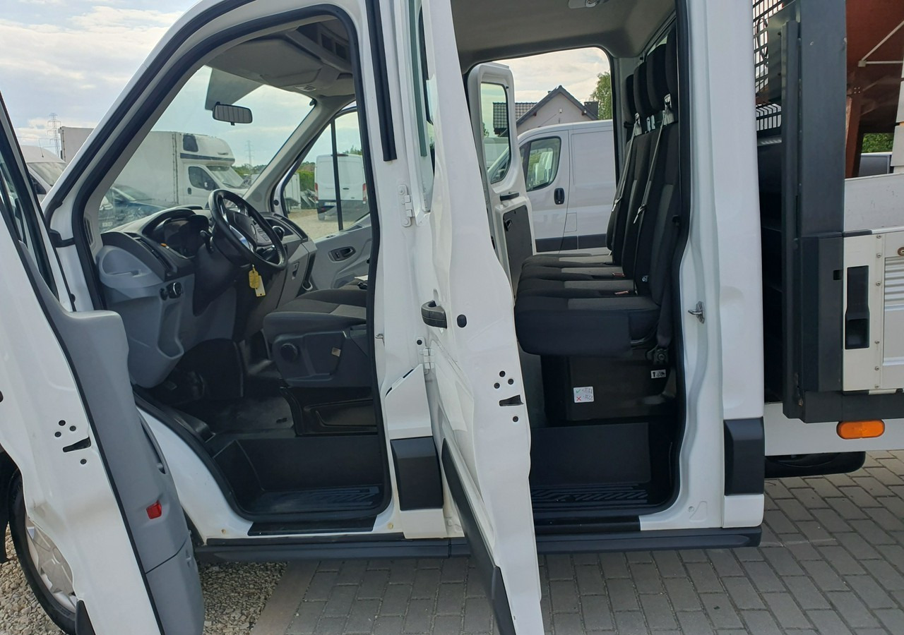 Pritsche Transporter, Transporter mit Doppelkabine Ford Transit doka*brygadówka *7 osób *klima: das Bild 8