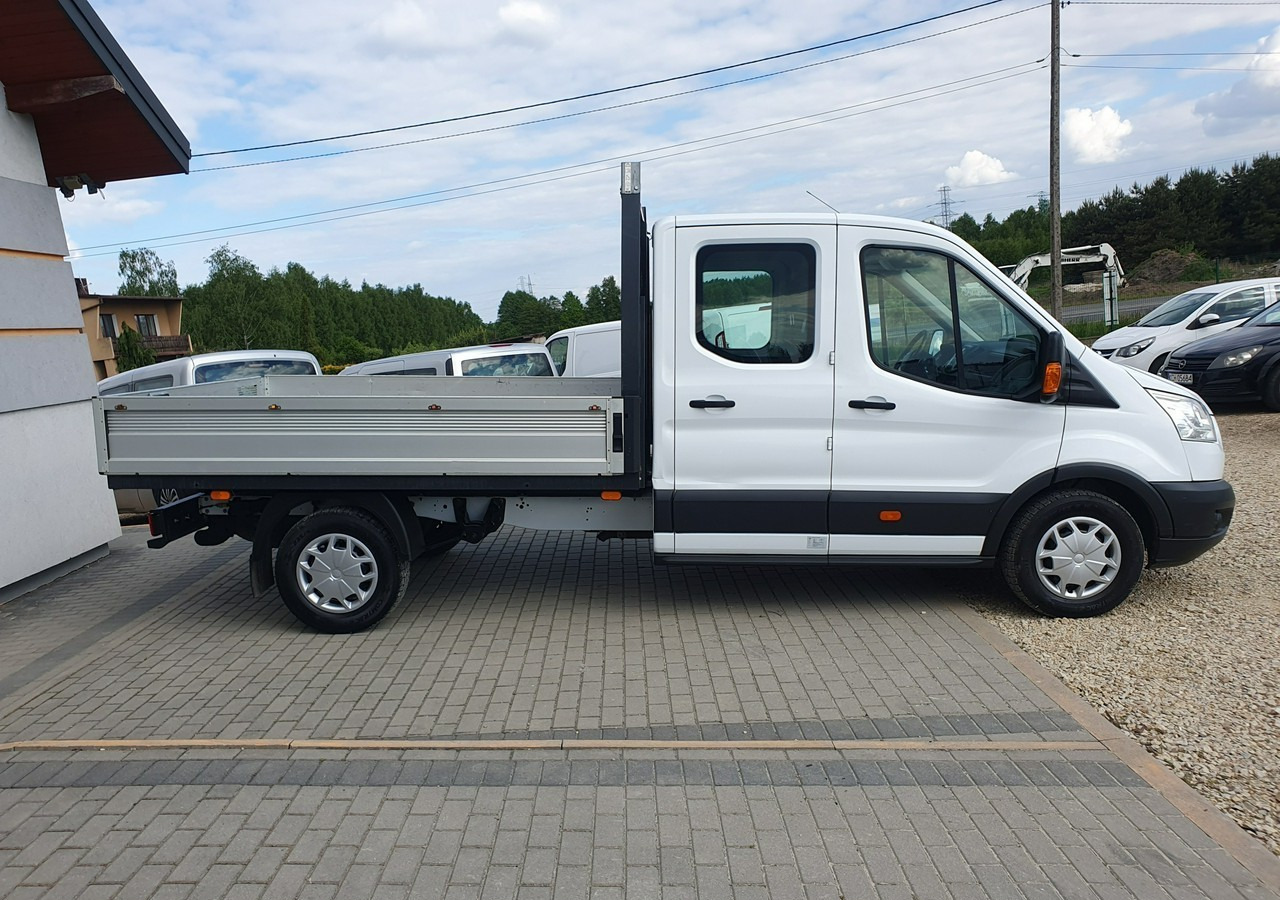 Ford Transit doka*brygadówka *7 osób *klima - Pritsche Transporter, Transporter mit Doppelkabine: das Bild 5 Ford Transit doka*brygadówka *7 osób *klima - Pritsche Transporter, Transporter mit Doppelkabine: das Bild 5