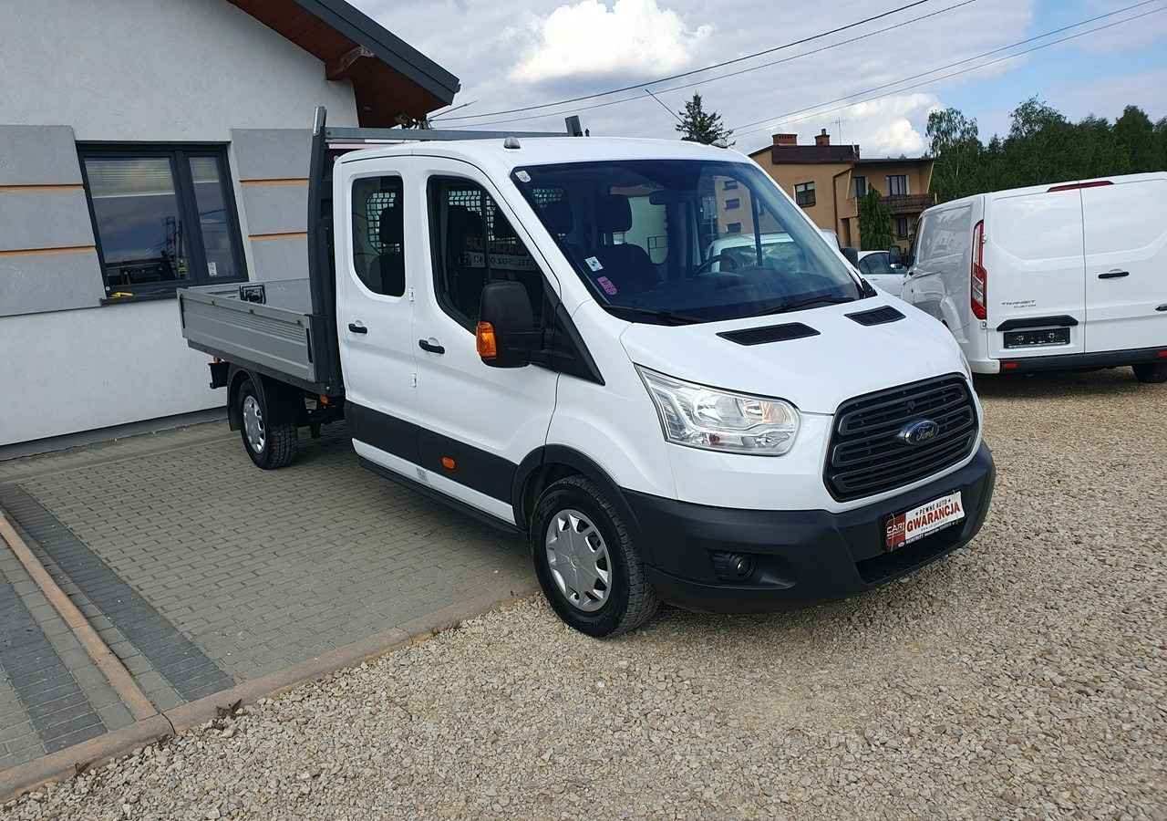 Ford Transit doka*brygadówka *7 osób *klima - Pritsche Transporter, Transporter mit Doppelkabine: das Bild 3 Ford Transit doka*brygadówka *7 osób *klima - Pritsche Transporter, Transporter mit Doppelkabine: das Bild 3