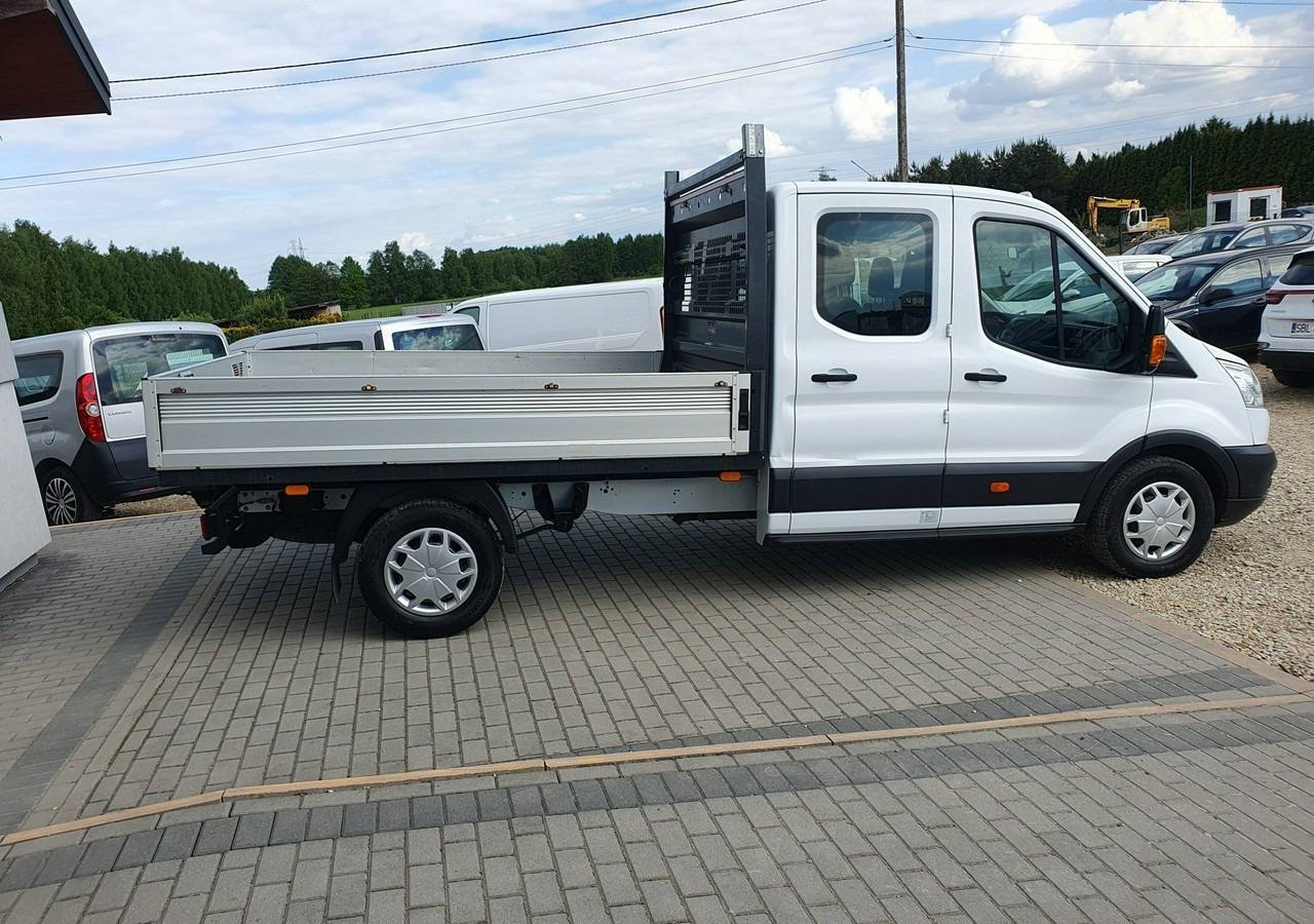 Pritsche Transporter, Transporter mit Doppelkabine Ford Transit doka*brygadówka *7 osób *klima: das Bild 6