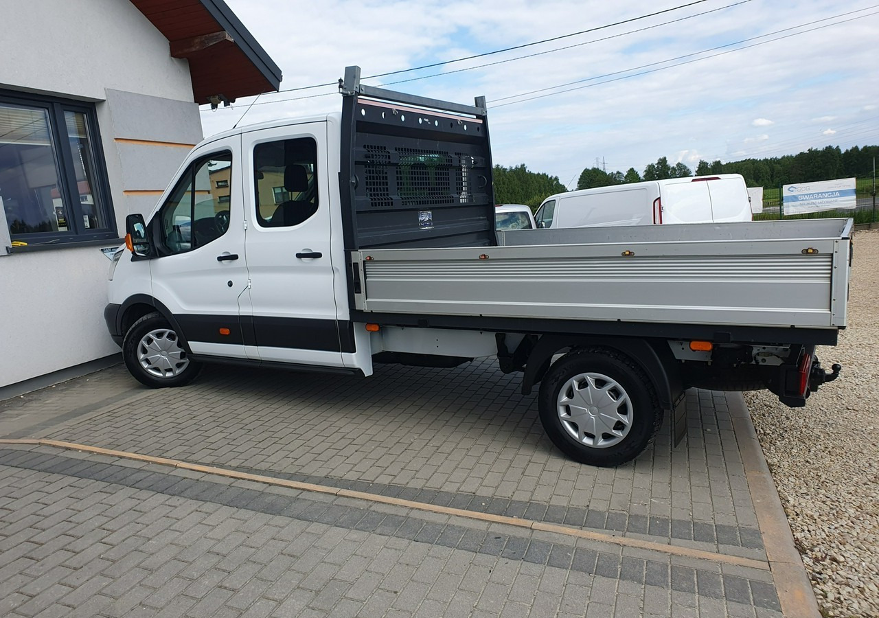 Pritsche Transporter, Transporter mit Doppelkabine Ford Transit doka*brygadówka *7 osób *klima: das Bild 12