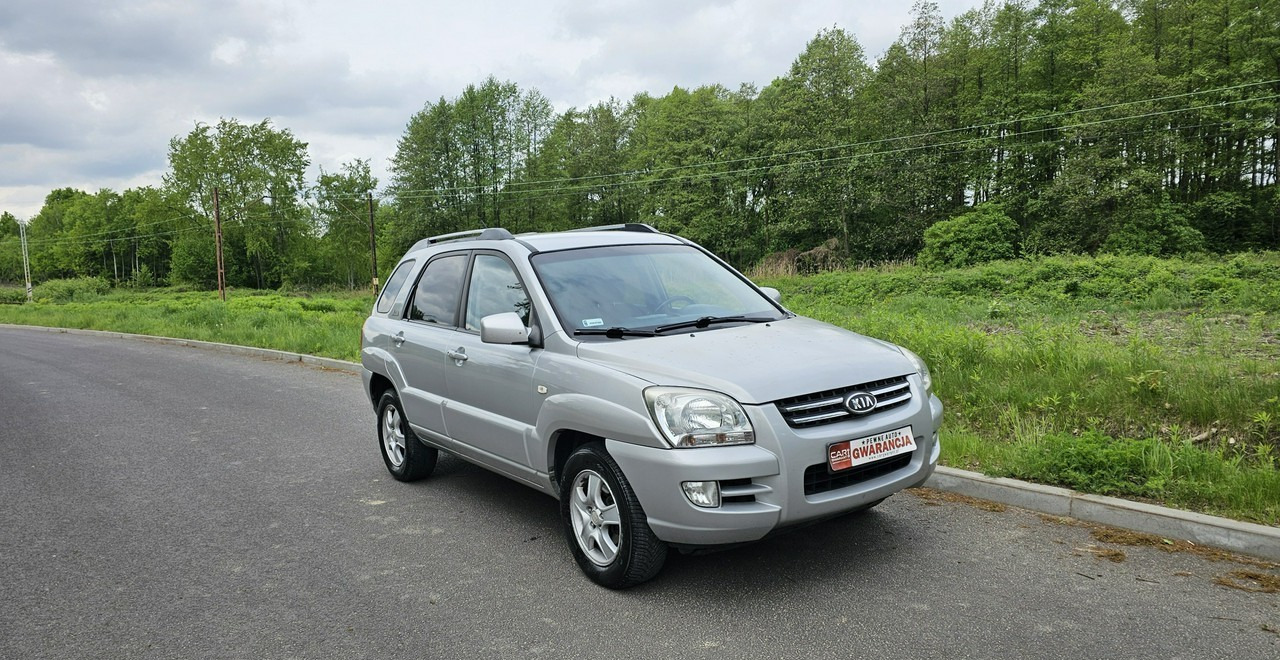Kia Sportage II zadbana kia - SUV/ Geländewagen: das Bild 3 Kia Sportage II zadbana kia - SUV/ Geländewagen: das Bild 3