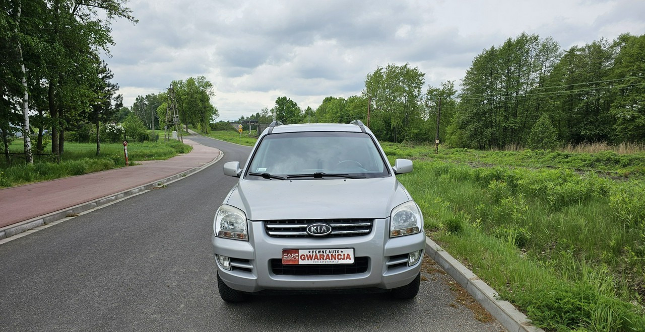 Kia Sportage II zadbana kia - SUV/ Geländewagen: das Bild 2 Kia Sportage II zadbana kia - SUV/ Geländewagen: das Bild 2