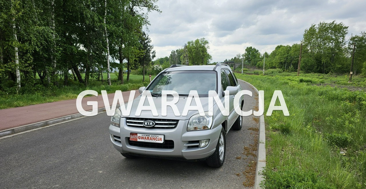 Kia Sportage II zadbana kia - SUV/ Geländewagen: das Bild 1 Kia Sportage II zadbana kia - SUV/ Geländewagen: das Bild 1