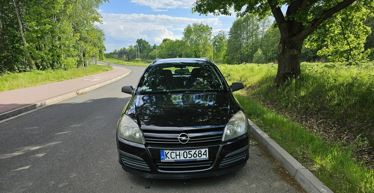 Opel Astra H sprawna * klima* - PKW: das Bild 2 Opel Astra H sprawna * klima* - PKW: das Bild 2