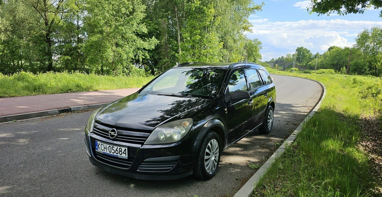 Opel Astra H sprawna * klima* - PKW: das Bild 1 Opel Astra H sprawna * klima* - PKW: das Bild 1