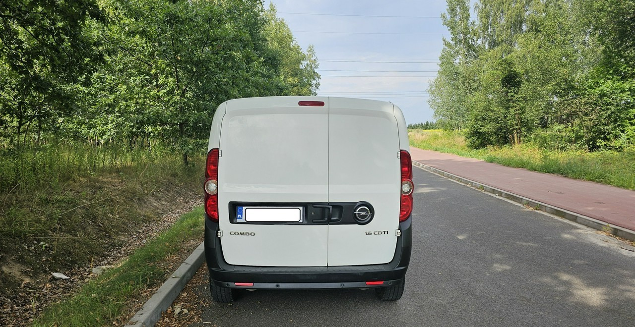 Opel Combo krajowy * jeden właściciel *wersja long* - Kastenwagen: das Bild 5 Opel Combo krajowy * jeden właściciel *wersja long* - Kastenwagen: das Bild 5