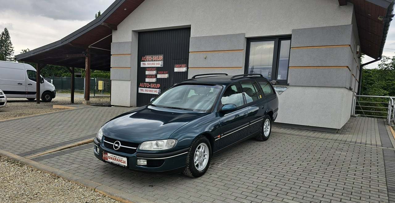 Opel Omega B 2,5 v6 *automat* napęd tył *welury* - PKW: das Bild 3 Opel Omega B 2,5 v6 *automat* napęd tył *welury* - PKW: das Bild 3