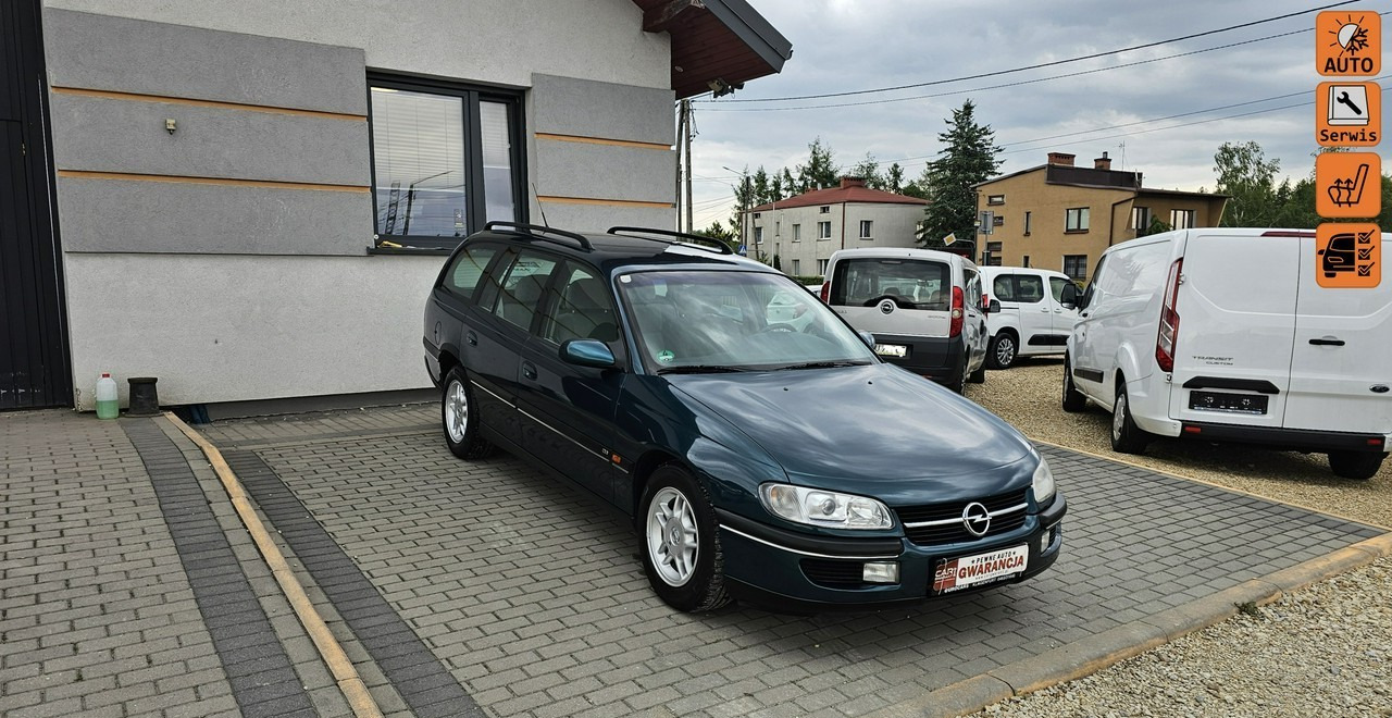 Opel Omega B 2,5 v6 *automat* napęd tył *welury* - PKW: das Bild 1 Opel Omega B 2,5 v6 *automat* napęd tył *welury* - PKW: das Bild 1
