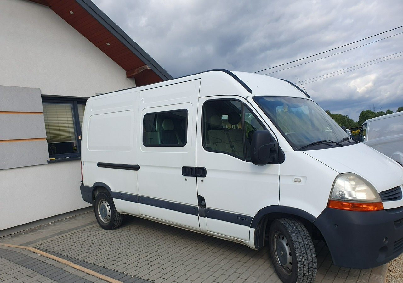 Renault Master doka* brygadówka* 7 osób* - Kastenwagen: das Bild 4 Renault Master doka* brygadówka* 7 osób* - Kastenwagen: das Bild 4