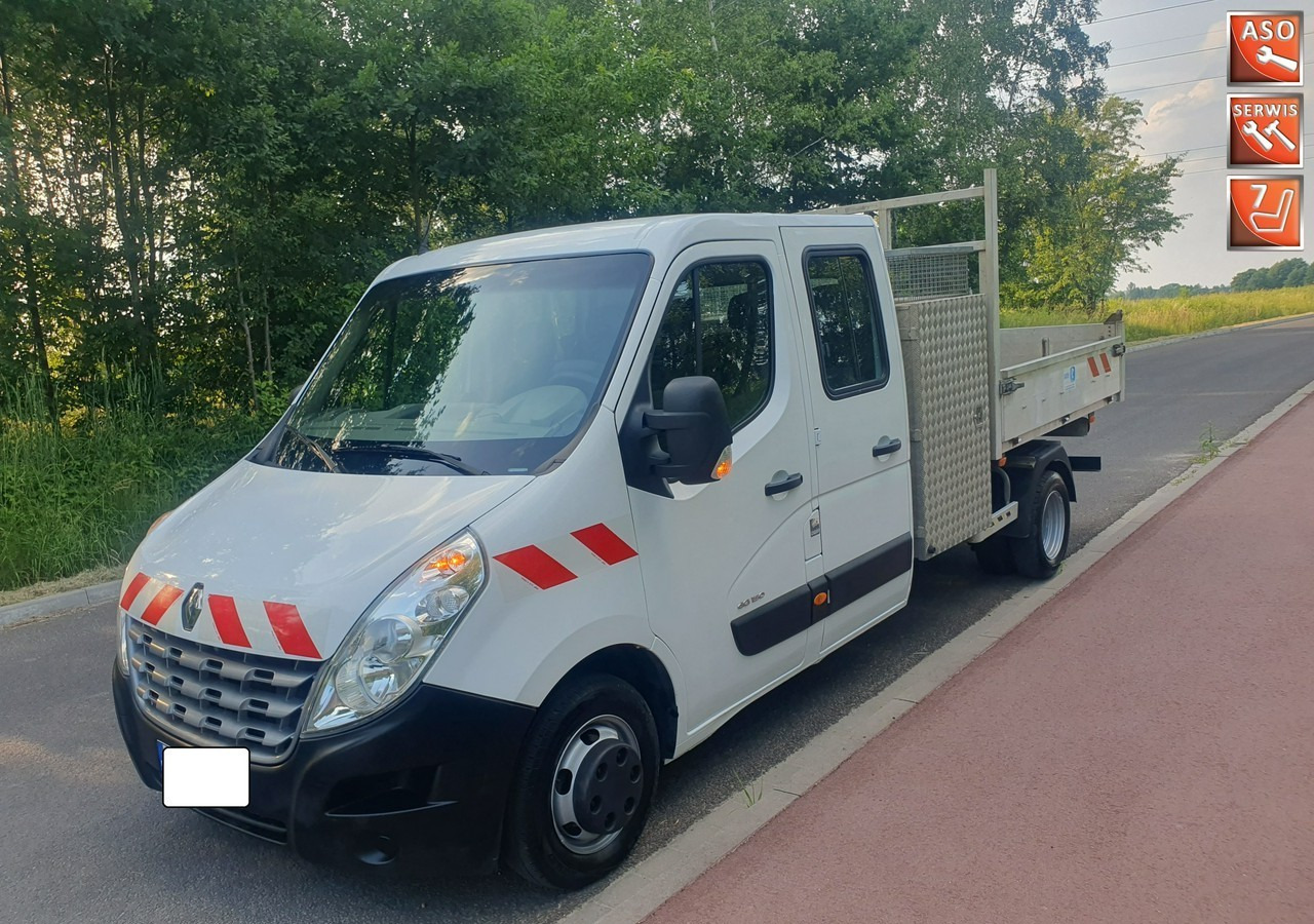 Renault Master kiper*wywrot* 7-osobowy * doka * brygadówka *bliźniaki* - Kipper Transporter: das Bild 1 Renault Master kiper*wywrot* 7-osobowy * doka * brygadówka *bliźniaki* - Kipper Transporter: das Bild 1
