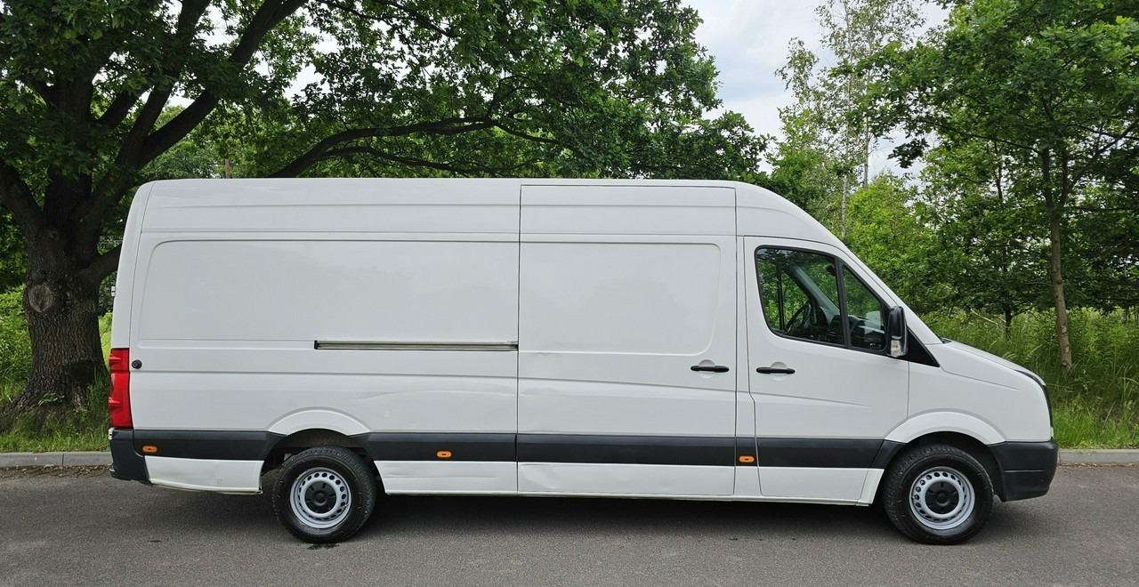 Volkswagen Crafter maxi *long* - Kastenwagen: das Bild 4 Volkswagen Crafter maxi *long* - Kastenwagen: das Bild 4