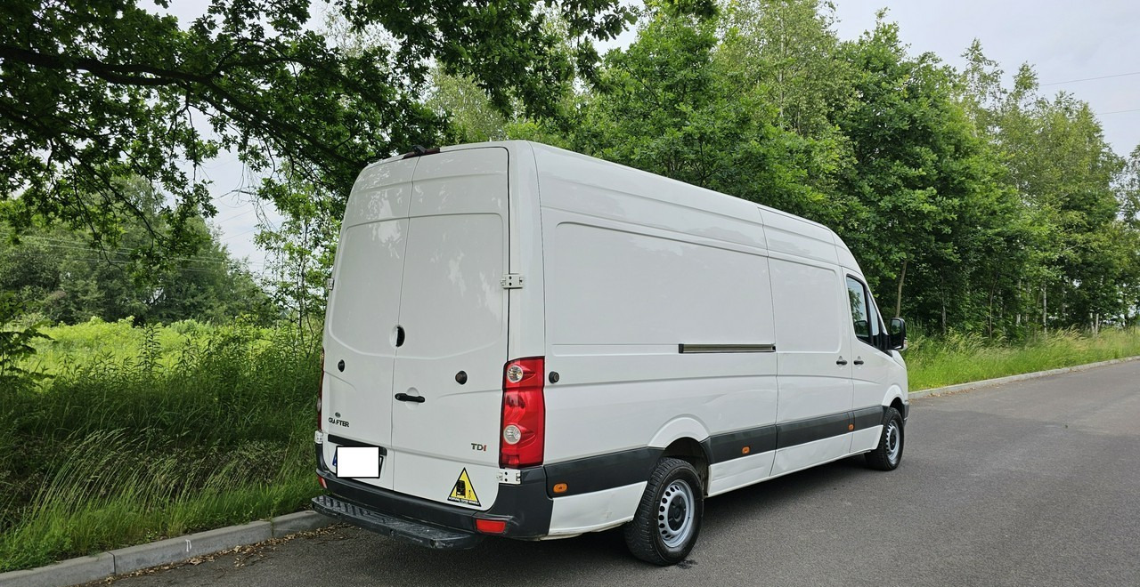 Volkswagen Crafter maxi *long* - Kastenwagen: das Bild 5 Volkswagen Crafter maxi *long* - Kastenwagen: das Bild 5