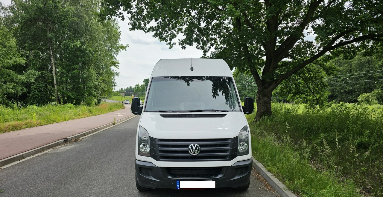 Volkswagen Crafter maxi *long* - Kastenwagen: das Bild 2 Volkswagen Crafter maxi *long* - Kastenwagen: das Bild 2