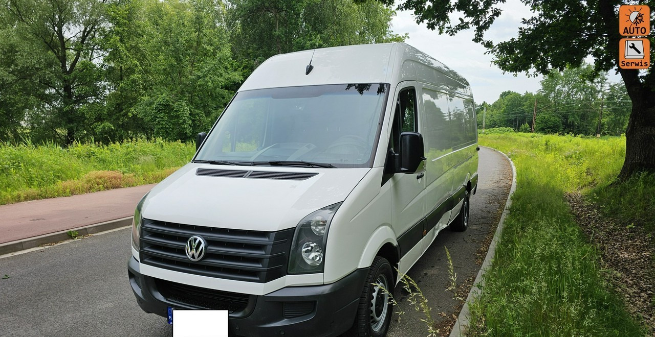 Volkswagen Crafter maxi *long* - Kastenwagen: das Bild 1 Volkswagen Crafter maxi *long* - Kastenwagen: das Bild 1