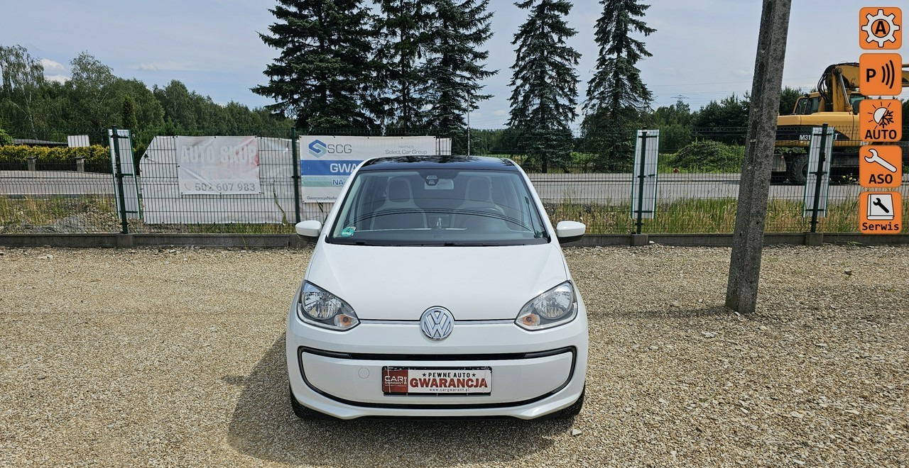 Volkswagen up! e-up * bardzo ładny i oszczędny - PKW: das Bild 1 Volkswagen up! e-up * bardzo ładny i oszczędny - PKW: das Bild 1