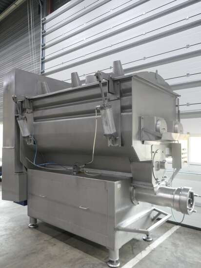 Butcher Boy mixer-grinder 3000/1100 MG - Lebensmittelmaschine: das Bild 4 Butcher Boy mixer-grinder 3000/1100 MG - Lebensmittelmaschine: das Bild 4