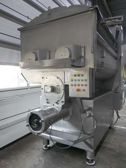 Butcher Boy mixer-grinder 3000/1100 MG - Lebensmittelmaschine: das Bild 5 Butcher Boy mixer-grinder 3000/1100 MG - Lebensmittelmaschine: das Bild 5