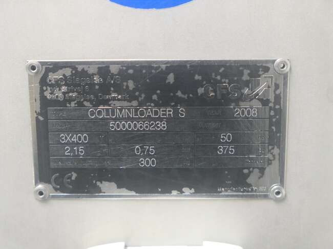 Lebensmittelmaschine CFS column loader ColumnLoader S: das Bild 6