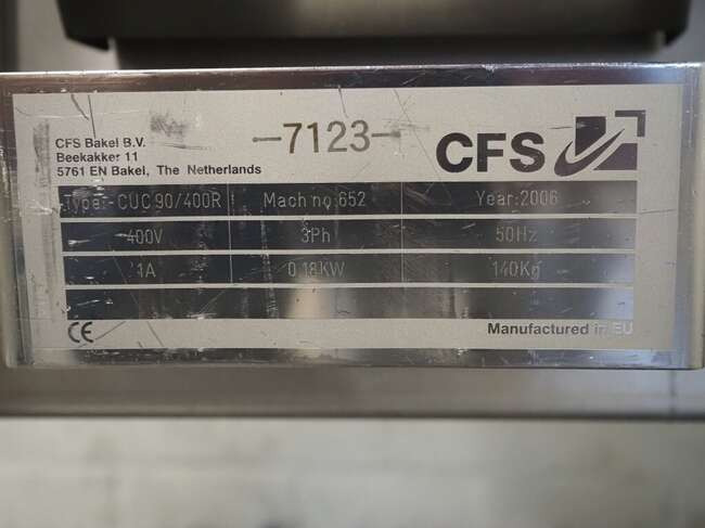 Fördertechnik CFS curve conveyor CUC90/400R: das Bild 6 Fördertechnik CFS curve conveyor CUC90/400R: das Bild 6