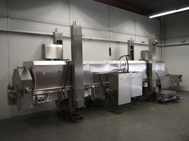 CFS flowcook hot air tunnel FLC8000/600 - Lebensmittelmaschine: das Bild 3 CFS flowcook hot air tunnel FLC8000/600 - Lebensmittelmaschine: das Bild 3