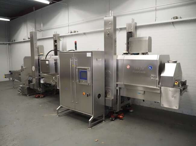 CFS flowcook hot air tunnel FLC8000/600 - Lebensmittelmaschine: das Bild 2 CFS flowcook hot air tunnel FLC8000/600 - Lebensmittelmaschine: das Bild 2