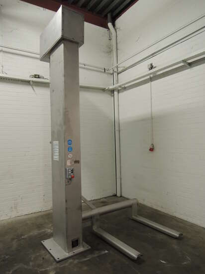 Carnitech Lifter L120 - Lebensmittelmaschine: das Bild 1 Carnitech Lifter L120 - Lebensmittelmaschine: das Bild 1