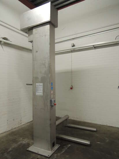 Carnitech Lifter L120 - Lebensmittelmaschine: das Bild 2 Carnitech Lifter L120 - Lebensmittelmaschine: das Bild 2