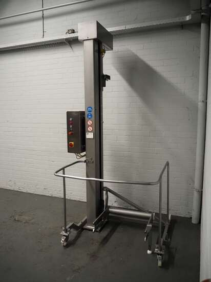 Carnitech lifter L25 - Lebensmittelmaschine: das Bild 2 Carnitech lifter L25 - Lebensmittelmaschine: das Bild 2
