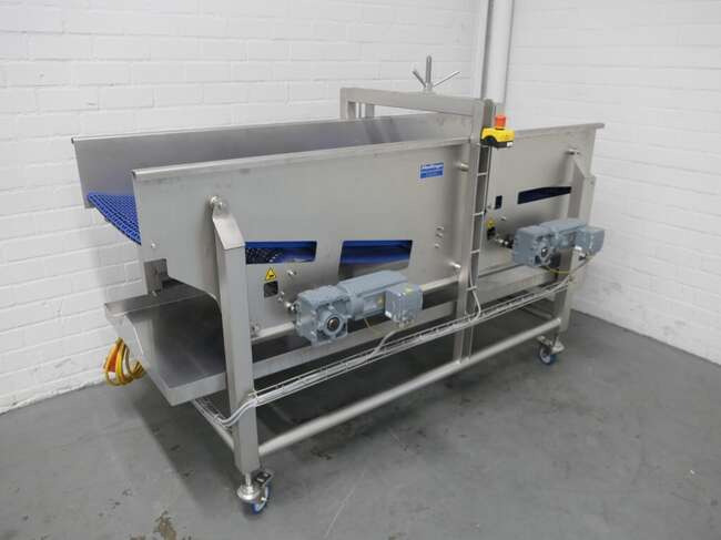 GEA flip-over drip-off conveyor Flip-over conveyor 650 - Fördertechnik: das Bild 3 GEA flip-over drip-off conveyor Flip-over conveyor 650 - Fördertechnik: das Bild 3
