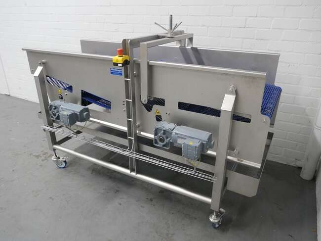GEA flip-over drip-off conveyor Flip-over conveyor 650 - Fördertechnik: das Bild 4 GEA flip-over drip-off conveyor Flip-over conveyor 650 - Fördertechnik: das Bild 4