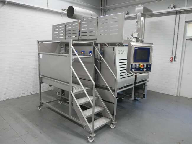 GEA mixer ProMix 1000 - Lebensmittelmaschine: das Bild 1 GEA mixer ProMix 1000 - Lebensmittelmaschine: das Bild 1
