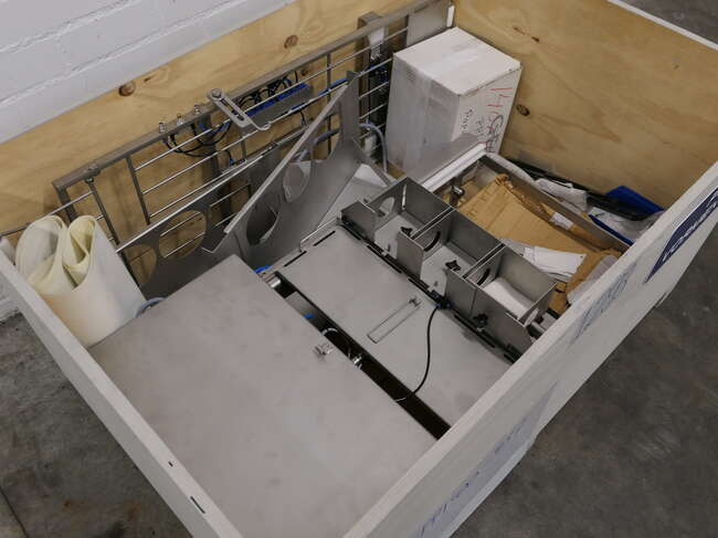 GEA paper interleaver PPI400 - Lebensmittelmaschine: das Bild 1 GEA paper interleaver PPI400 - Lebensmittelmaschine: das Bild 1