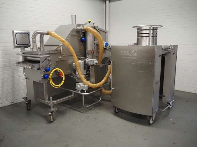 GEA preduster OptiFlour600 II - Lebensmittelmaschine: das Bild 3 GEA preduster OptiFlour600 II - Lebensmittelmaschine: das Bild 3