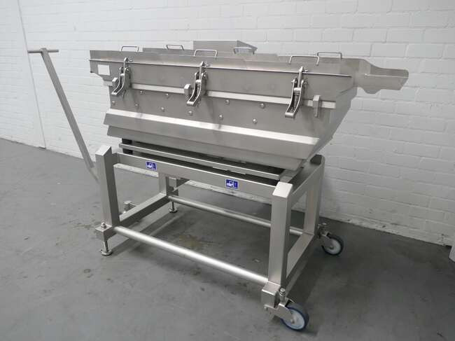 GEA vibrating gutter MultiShaker 450/1600 - Fördertechnik: das Bild 4 GEA vibrating gutter MultiShaker 450/1600 - Fördertechnik: das Bild 4